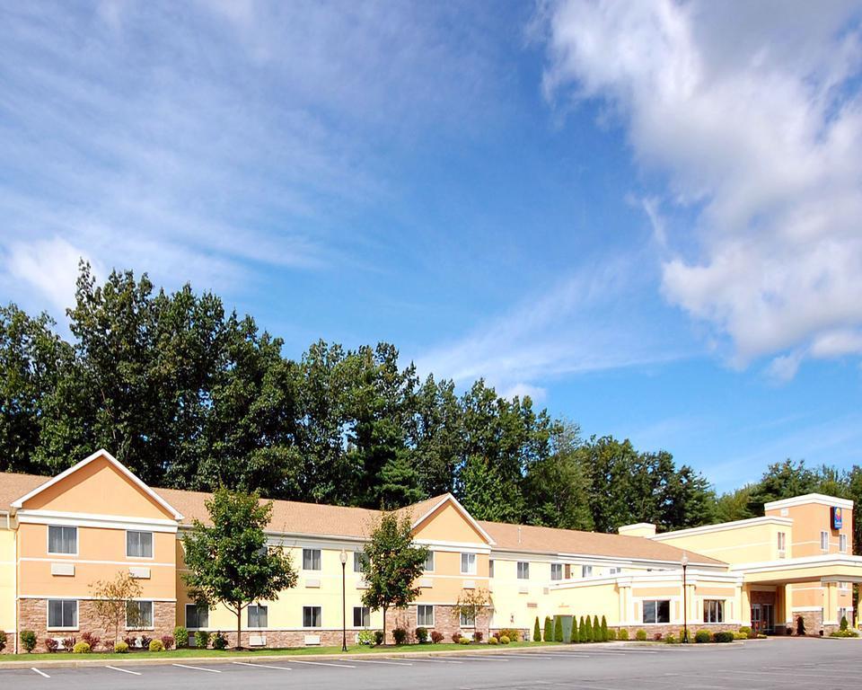 Comfort Inn & Suites Saratoga Springs Exterior foto