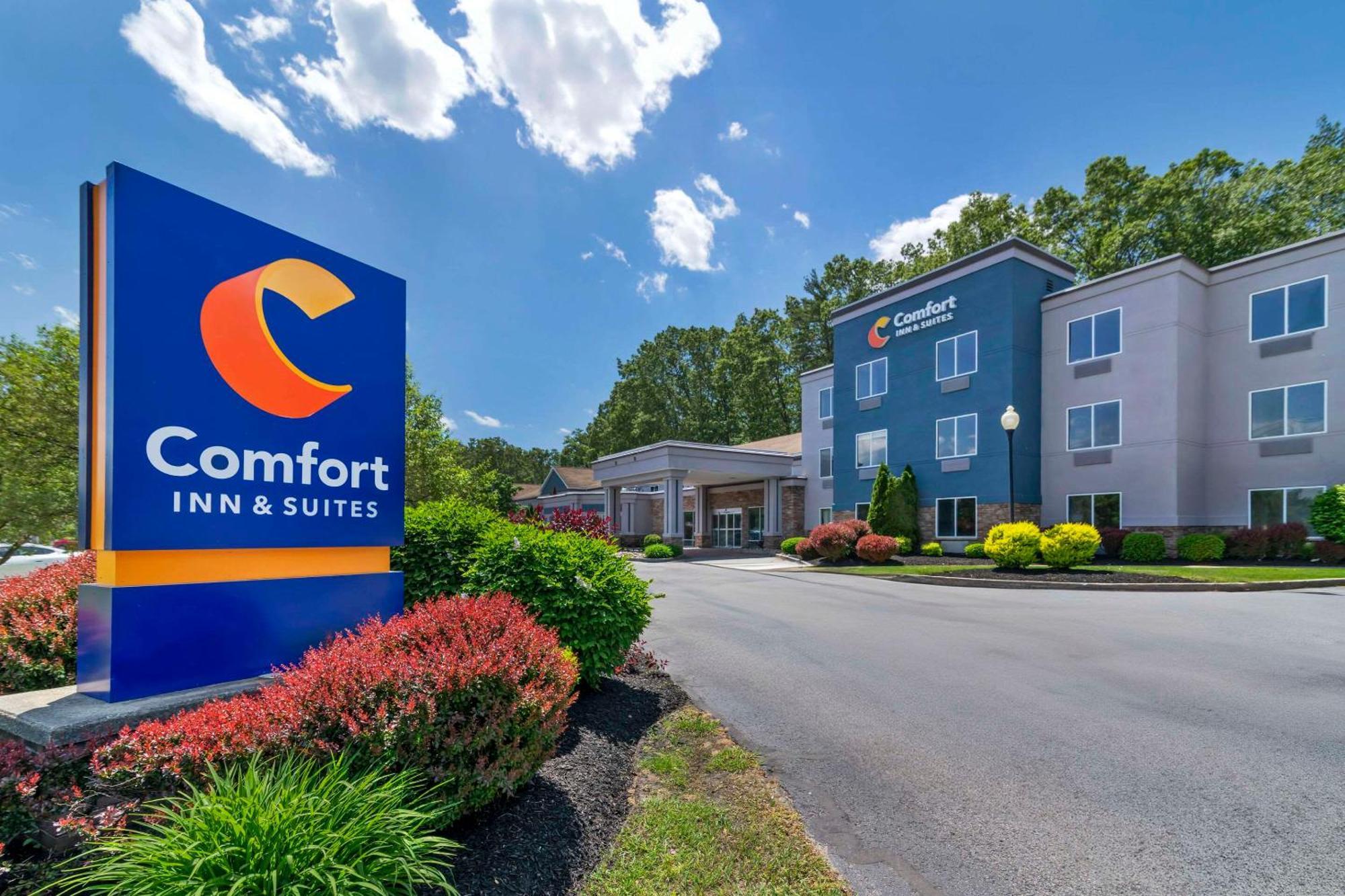 Comfort Inn & Suites Saratoga Springs Exterior foto